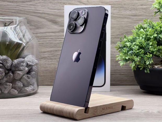 iPhone 14 Pro Max Deep Purple 128GB 2 ÉV Garanciával Számlával Aksi