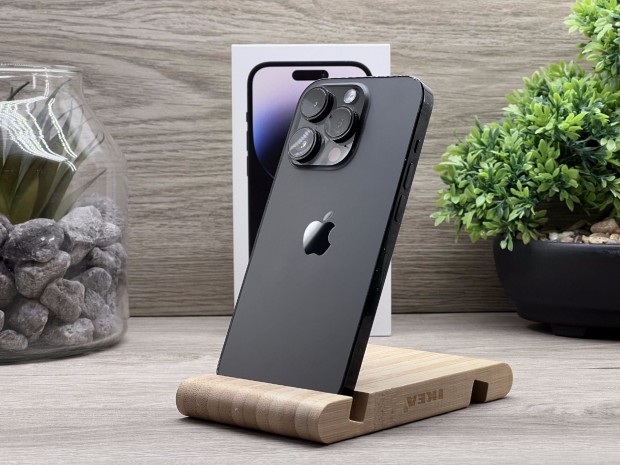 iPhone 14 Pro Space Black 128GB 2 V Garancival Szmlval Aksi 90%