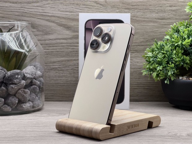 iPhone 16 Pro Desert Titanium 256GB 2 ÉV Garanciával Számlával Aksi