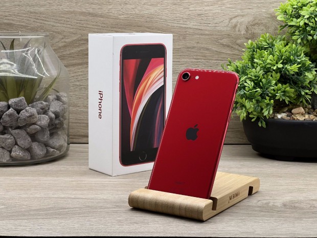 iPhone SE2020 Red 64GB 1 V Garancival Szmlval 94% Akkumltor