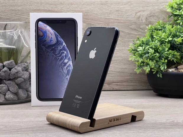 iPhone XR Black 64GB 1 V Garancival Szmlval