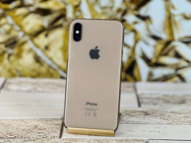 iPhone XS 64 GB Gold szp llapot - 12 H GARANCIA