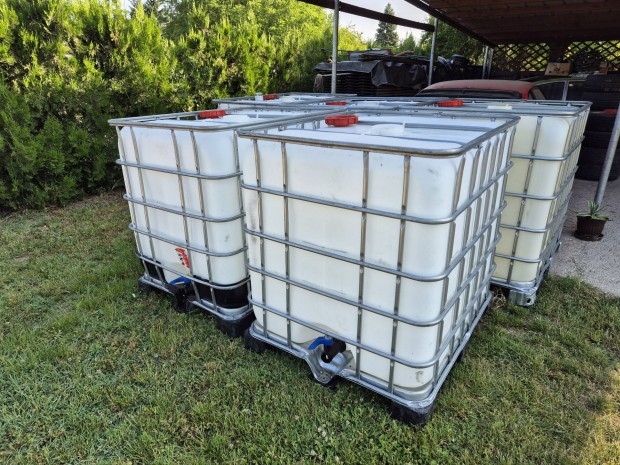 ibc 1000 literes ujszeru tartaly