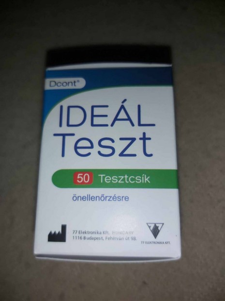 ideal tesztcsk