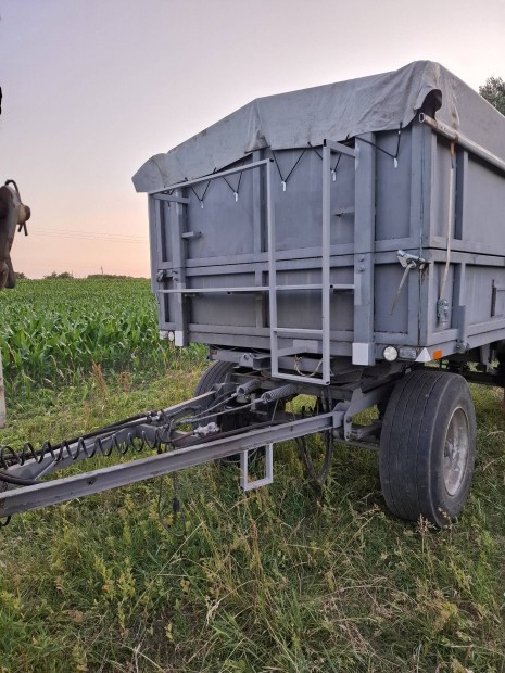 ifa hw 6011 pótkocsi friss műszaki mtz után