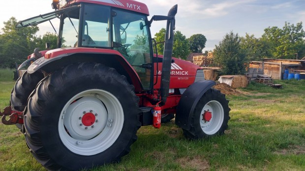 ih mccormick mtx 125 traktor 
