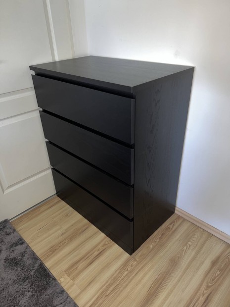 ikea Malm 4 fikos szekrny