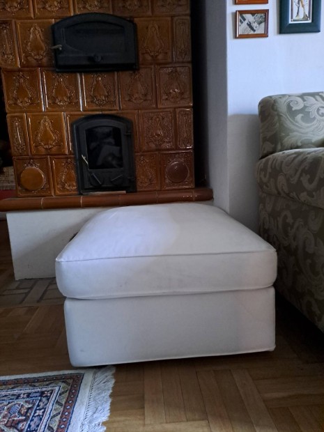 ikea kivik lábtartó bézs