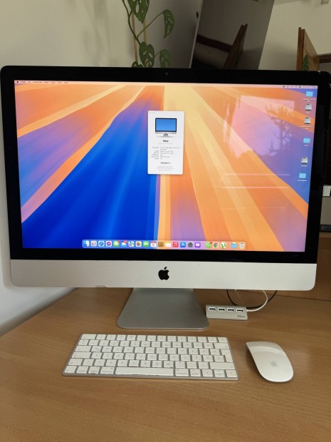 imac 2017 27" 2TB Fusiondrive