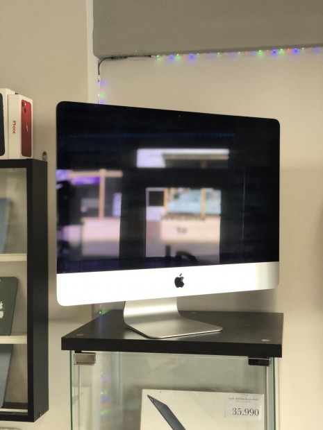 imac 2017, 4K Retina 21,5-inch, Újszerű, 256GB SSD, Garancia