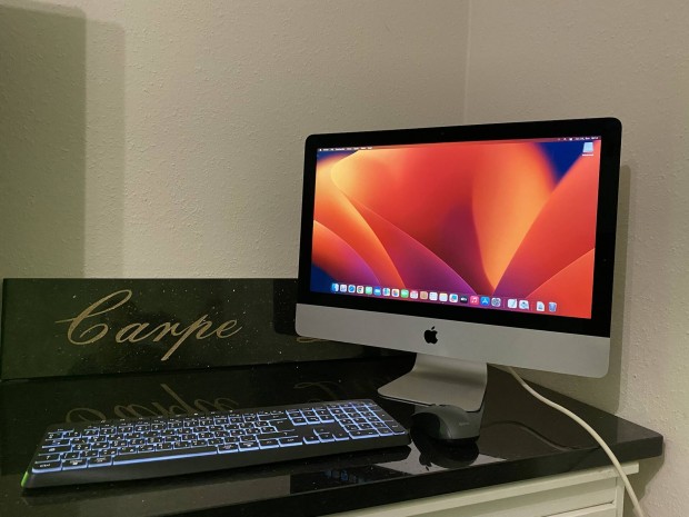 imac 21.5 ron alul 2017-es modell billentyzet +egr +doboz 