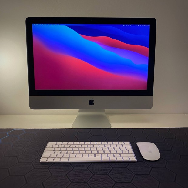 imac 21.5 i5 SSD Late 2015