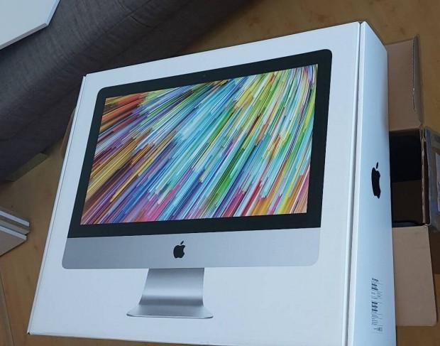 imac 21.5 inch kls bels doboz elad