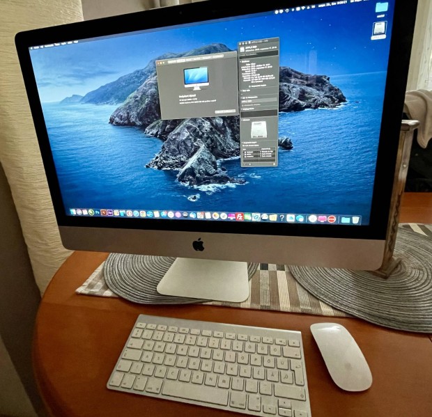 imac 27 2012 Late, SSD, Hibtlan llapotban