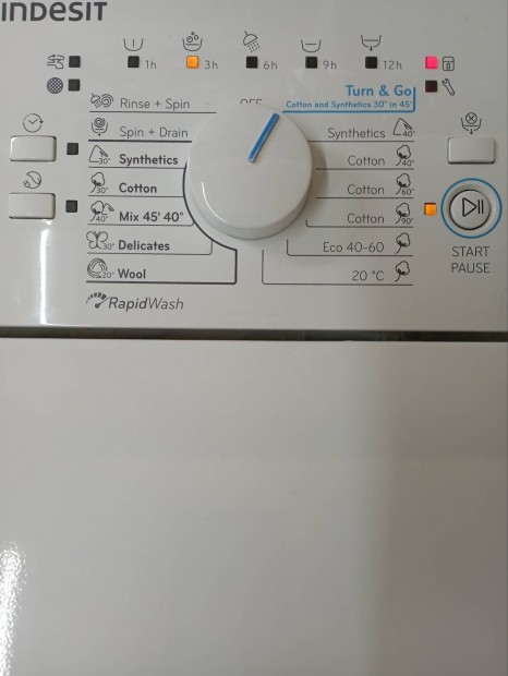 indesit felültöltős mosógép 5.5kg 1000rpm