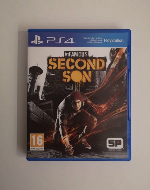 infamous Second Son Playstation 4 PS4