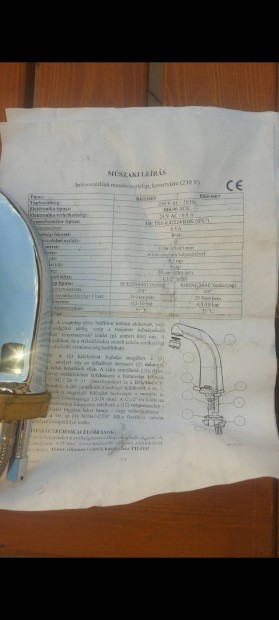 infrás B & K mosdó csaptelep kevesebb mint féláron
