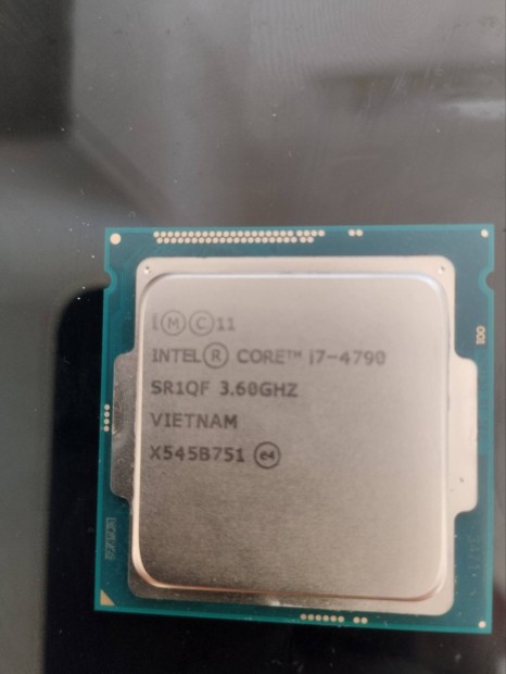 intel core i7 4790 processzor eladó Pécs