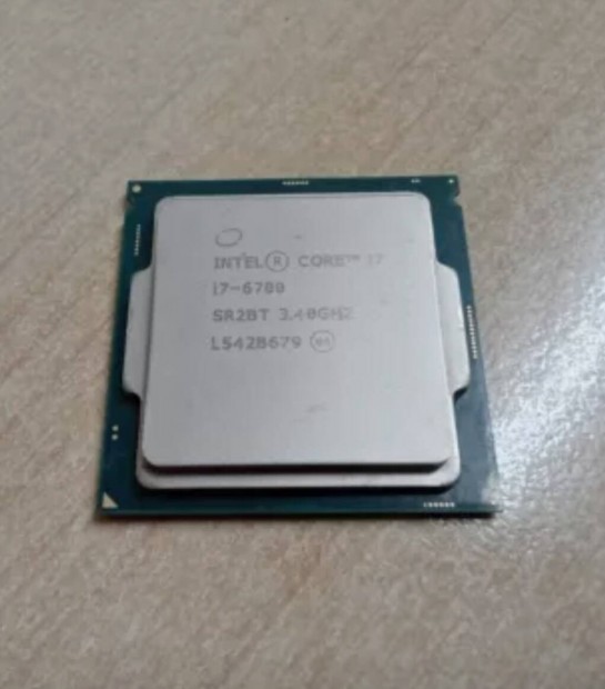 intel i7-6700, aljzat LGA 1151 3,40 GHz CPU