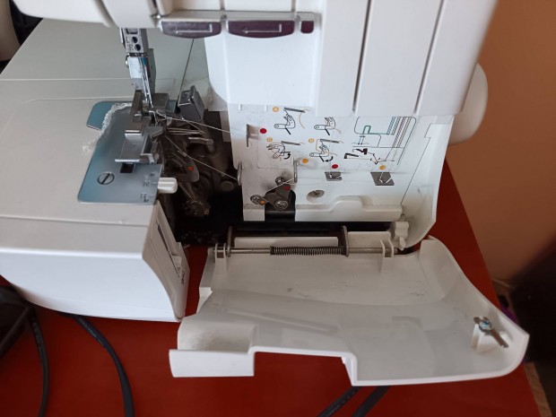 interlock varrógép