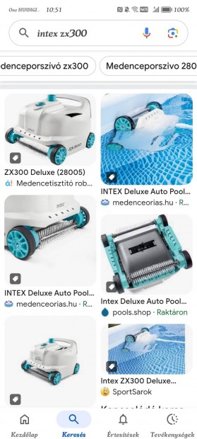 intex medence porszv 