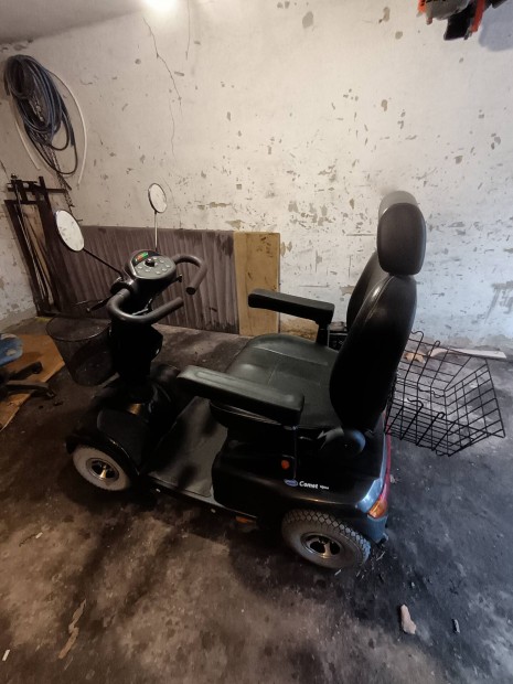 invacare comet alpine elektromos moped 