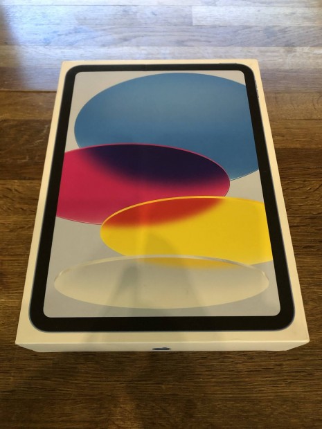 ipad 10. gen. 64GB WiFi - (Blue) - Csak 1db!