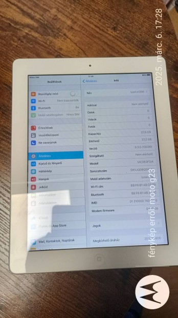 ipad 2 a1396 32gb trhely wifi hibs 