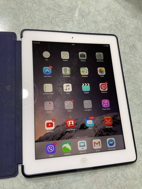 ipad 4 wi-fi+cellular 64GB tltvel, tokkal elad.