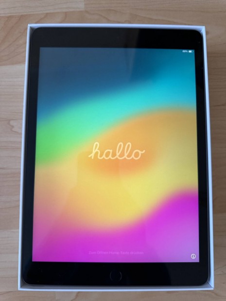 ipad 9th 64gb (sosem hasznlt)