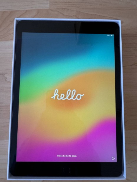 ipad 9th 64gb (sosem hasznlt)