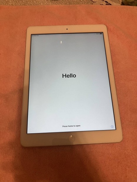 ipad Air A1475 32GB Wi-fi Cellular Silver