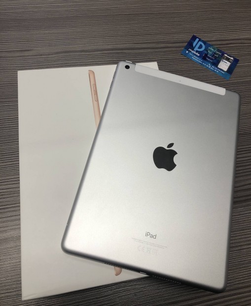 ipad Gen 6, Megkmlt, 32GB, Silver, Dobozos, Garancia