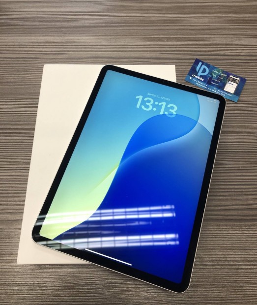 ipad Pro 11" 2nd Gen, Újszerű, Cellular, 128GB, Silver, Garancia