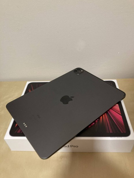 ipad Pro 11' M1 Chip!! 256GB WIFI space gray nagyon szp! Fulldoboz