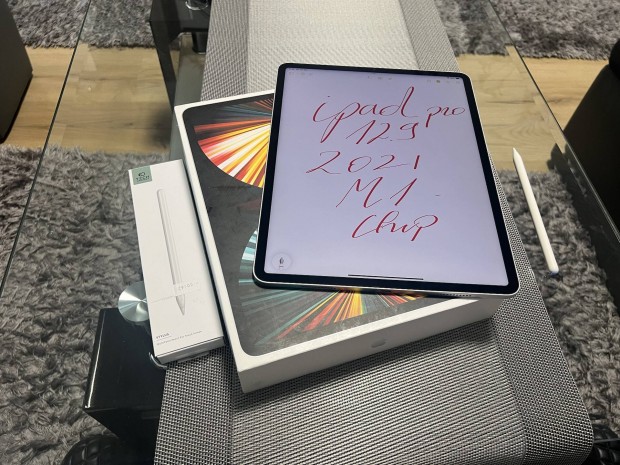 ipad Pro 12.9 M1 Chip 128 GB 5 Generci Silver + Toll