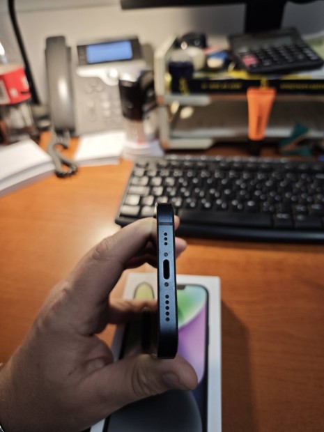 iphone14 256Gb Gyönyörű állaptú