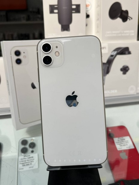iphone 11 64GB Fggetlen Garanciaval