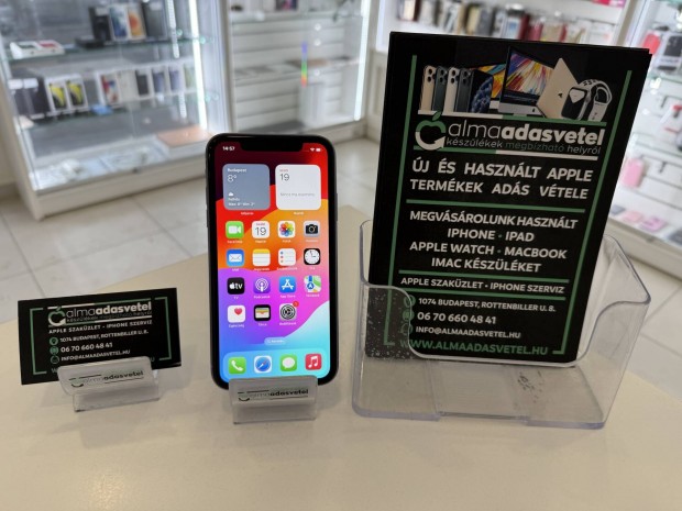 iphone 11 64GB Fggetlen Hasznlt/1-3 gar./Akku 82%/p3835