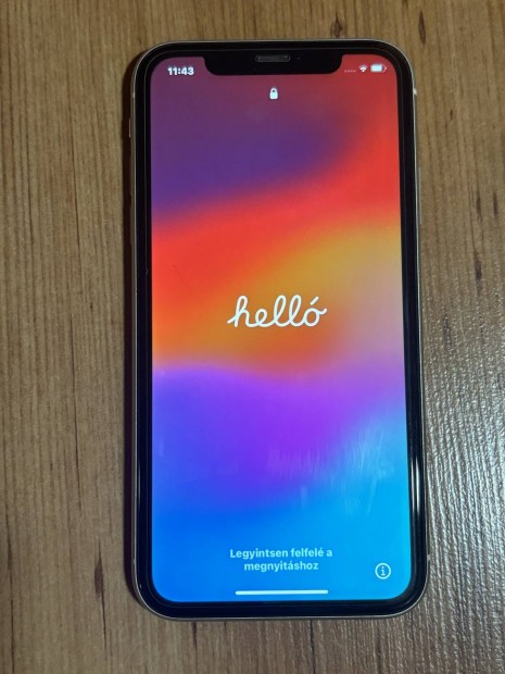 iphone 11 64GB krtyafggetlen