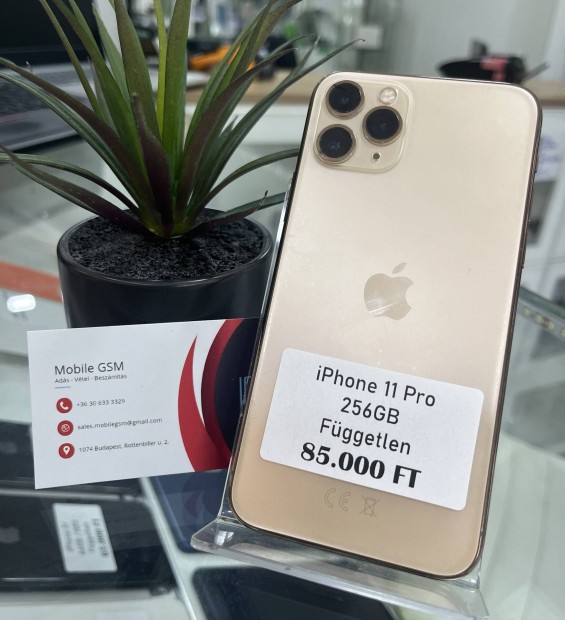 iphone 11 Pro 256GB Fggetlen Garancival 