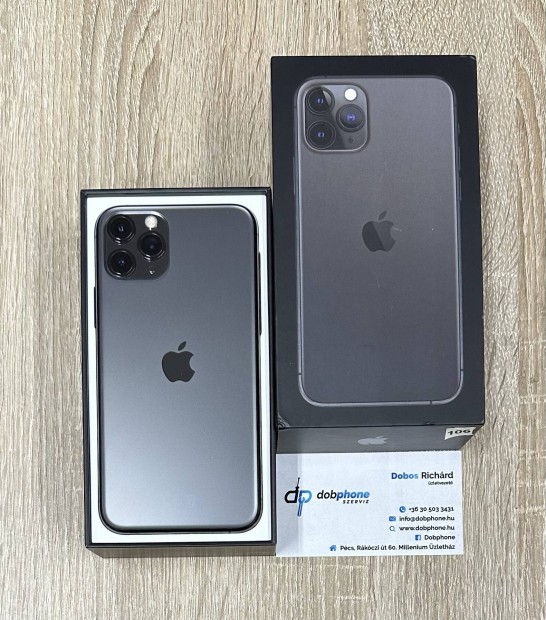 iphone 11 Pro 64GB Fggetlen Space Gray