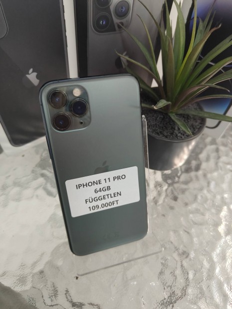 iphone 11 Pro 64gb fggetlen 