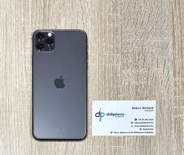 iphone 11 Pro Max 256GB Vodafone fgg Space Gray