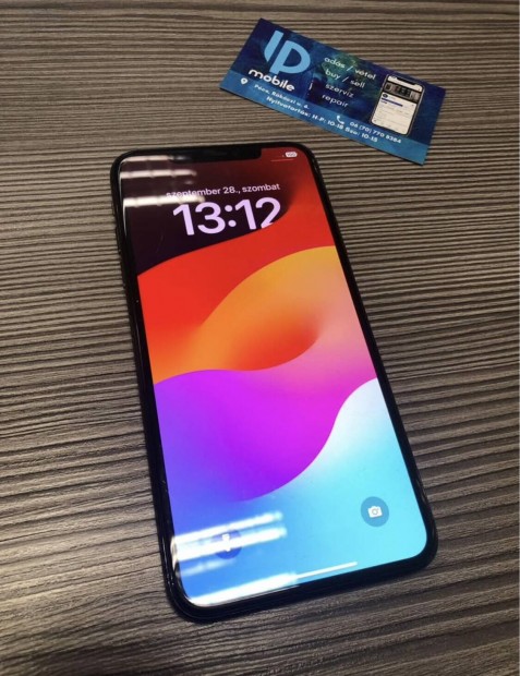 iphone 11 Pro Max, Megkmlt, 64GB, Space Gray, Fggetlen, Garancia