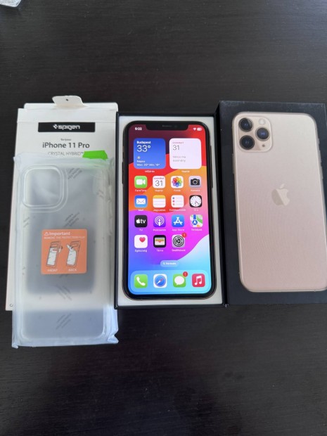 iphone 11 Pro arany 64GB