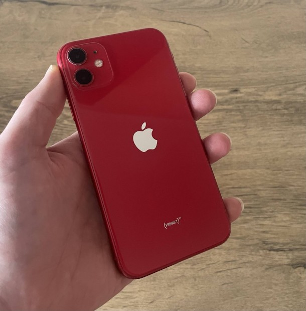 iphone 11 Product RED 64GB Fggetlen