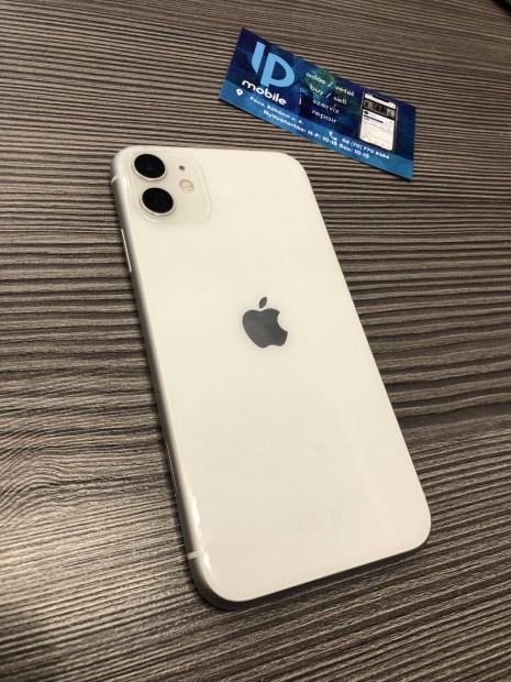 iphone 11, Hasznlt, Fehr, Vodafone, Garancia