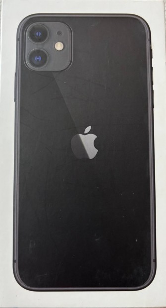 iphone 11 fekete 64 GB
