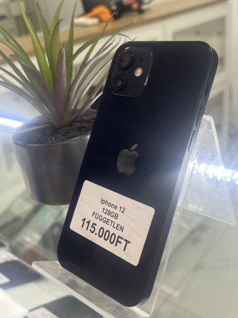 iphone 12 128GB Krtyafggetlen 3 hnap garancia 